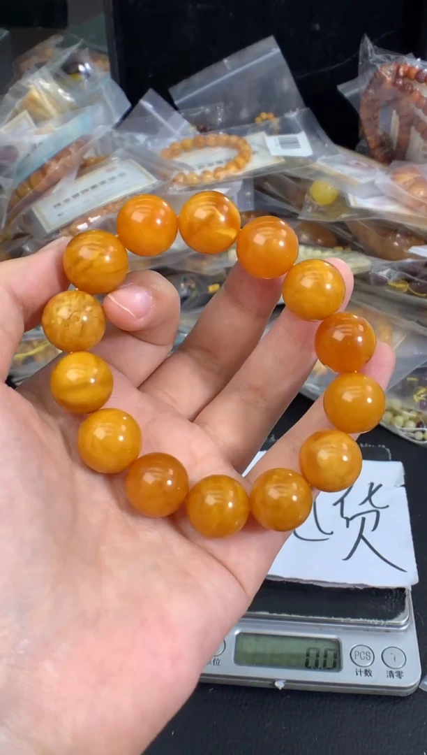 蜜蜡未镶嵌珠宝奇石1