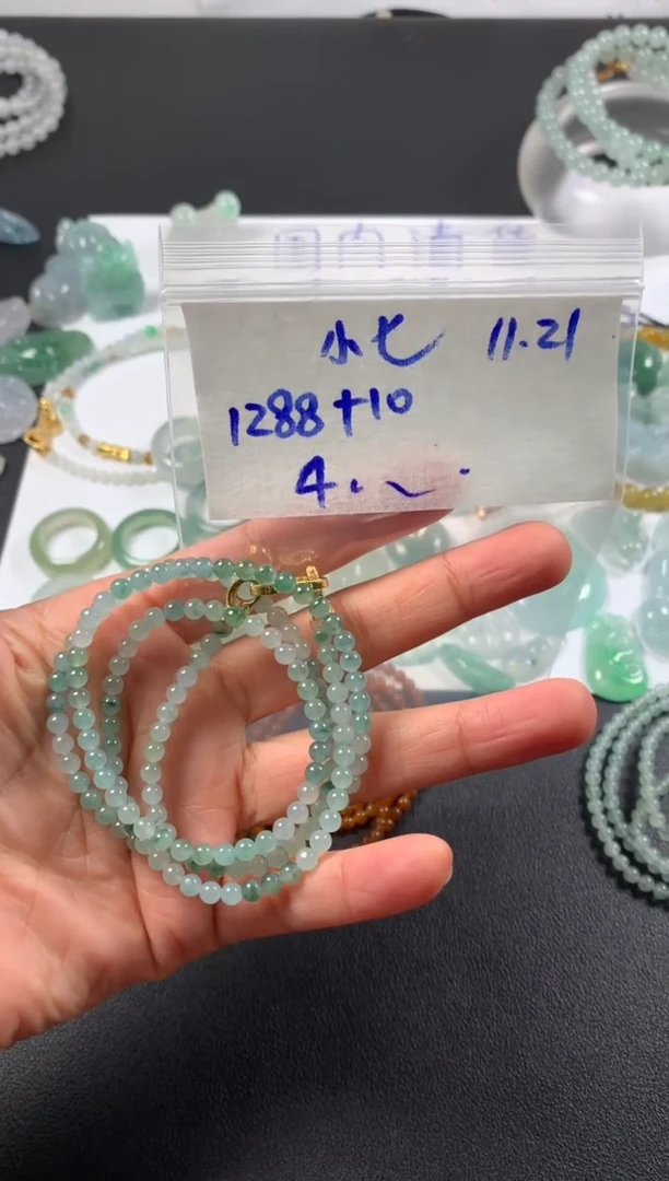 未镶嵌定制翡翠小*呀 小七呀