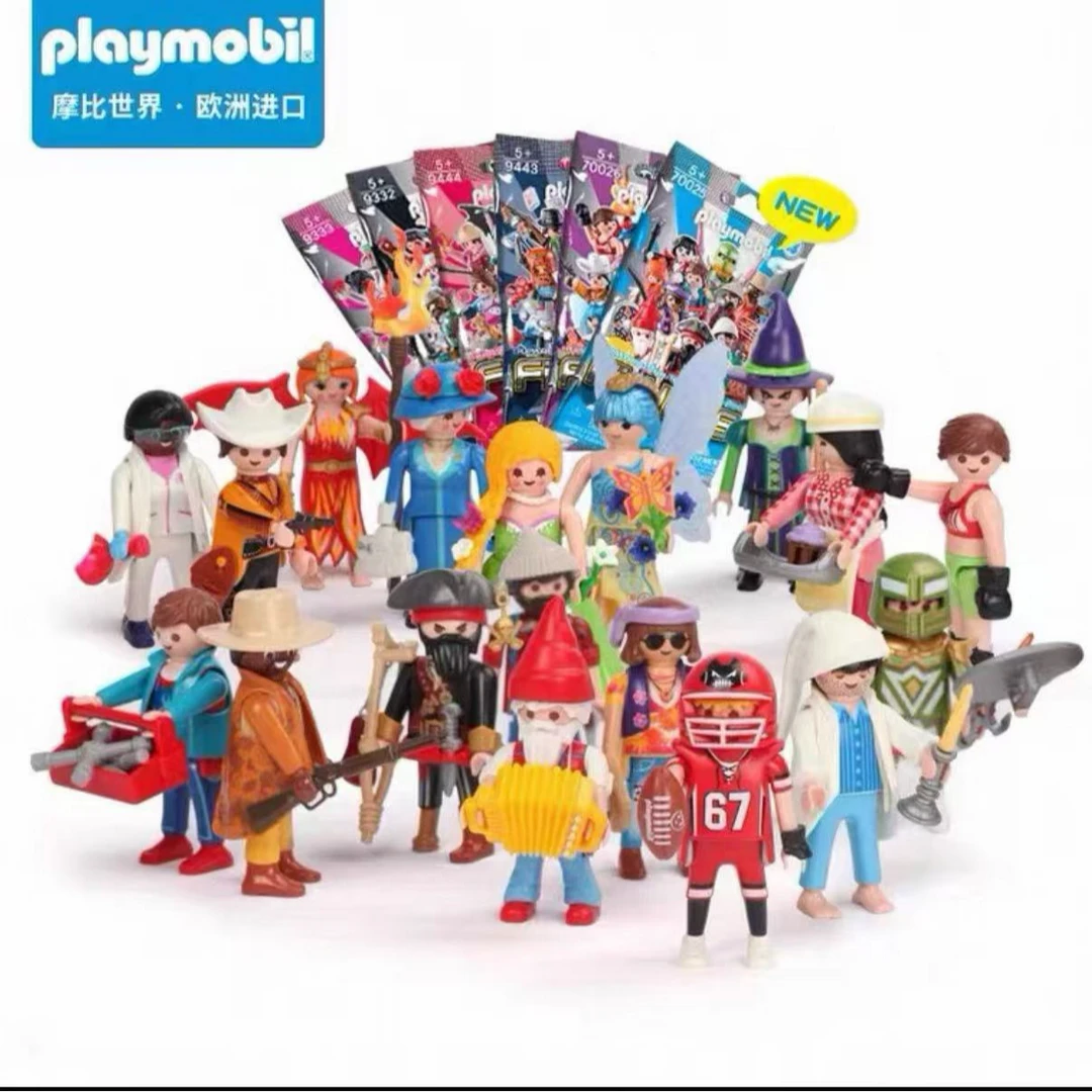 德国 摩比世界盲袋大集合链接 科学实验