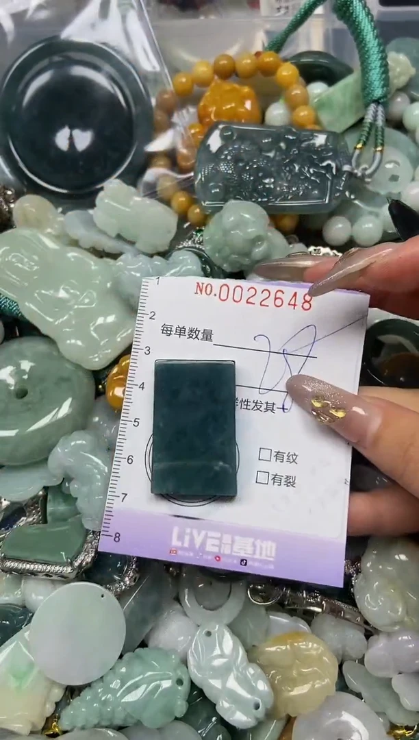 【闪购商品】翡翠颈饰未镶嵌闪购0022648