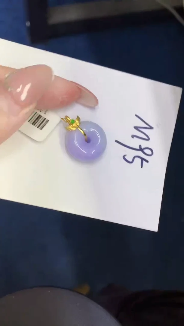 【闪购商品】翡翠颈饰18K金镶嵌000000000000