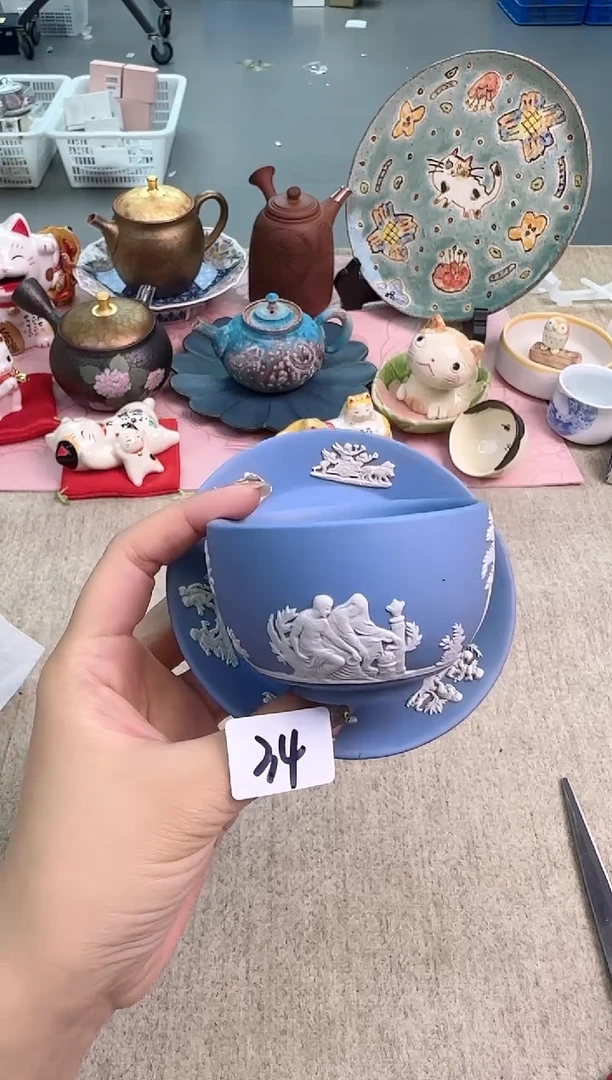 瓷片泡泡家的瓷器真好看