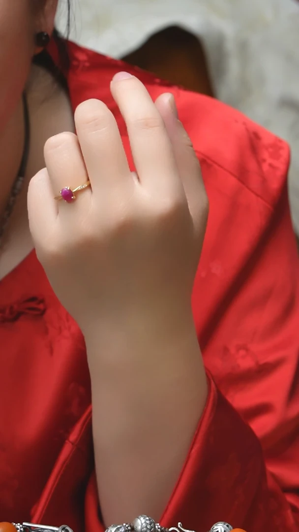 【闪购商品】红宝石珠宝奇石未镶嵌