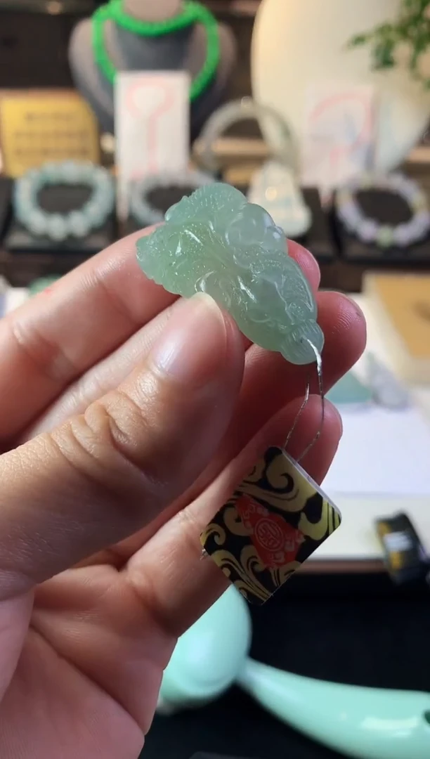 未镶嵌定制翡翠毛货不退不换