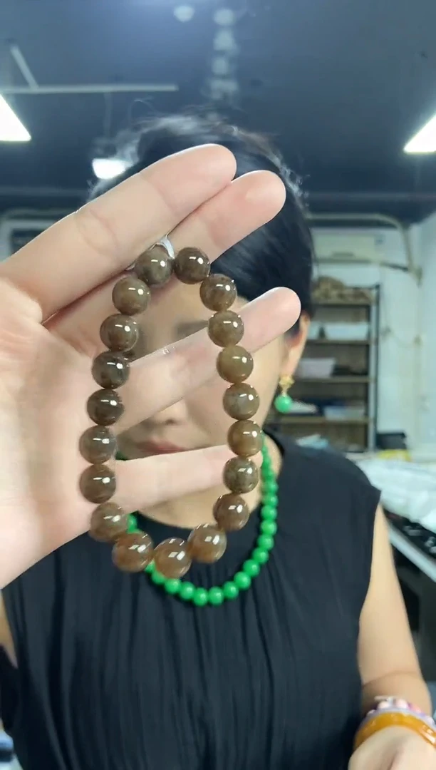 手链未镶嵌和田玉（糖玉）闪购链接多样性发其一颜色微差