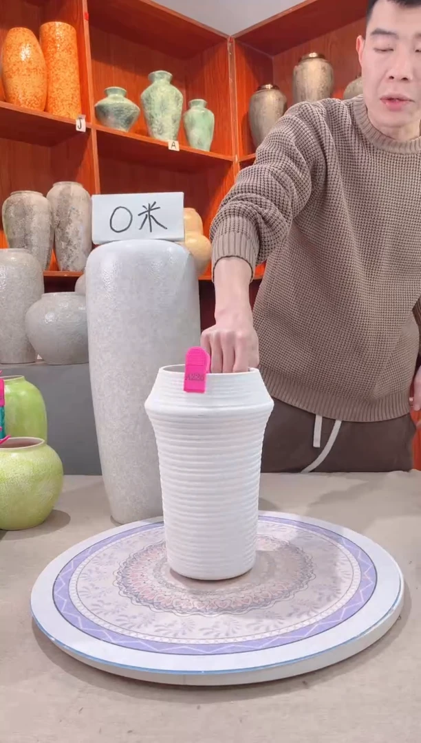 【闪购商品】瓶陶瓷花瓶 无花 福利 不能装水 a226