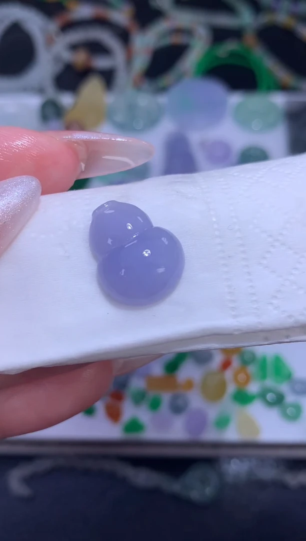 未镶嵌定制翡翠葫芦