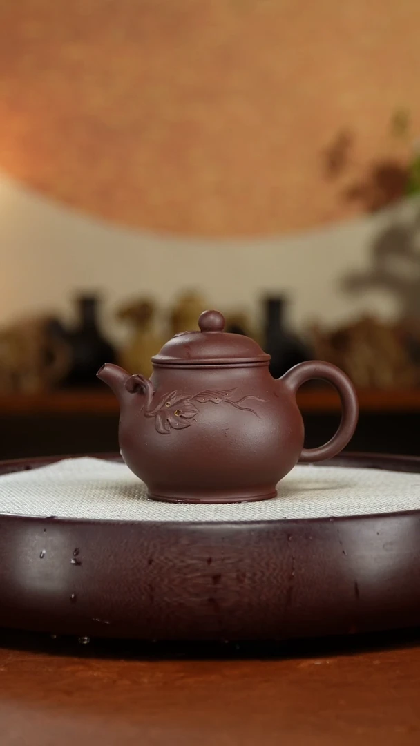 茶壶紫砂宜兴紫砂壶