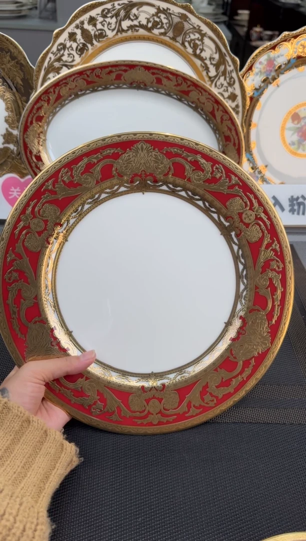 【闪购商品】瓷片10.5英寸平盘福利款