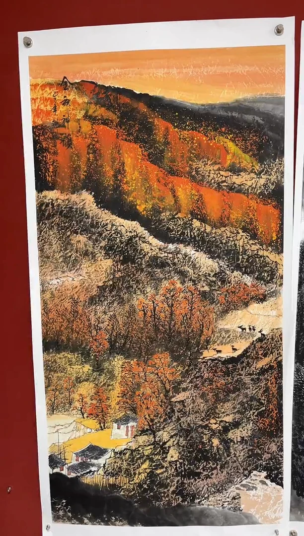 国画中海艺术馆藏刘相训国画