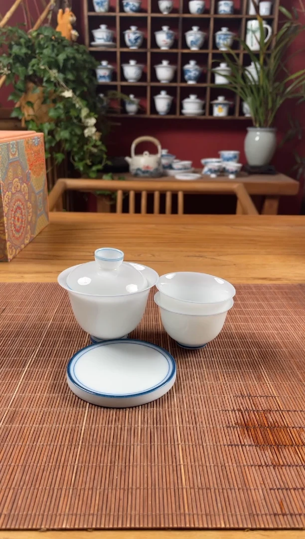 盖碗/杯群芳斋闪购链接（以闪拍图片为准）