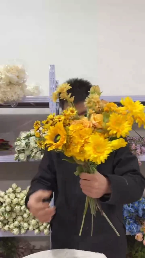 妍韵高端仿真花50