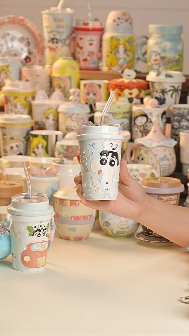 其他景德镇釉下彩手绘设计师款陶瓷