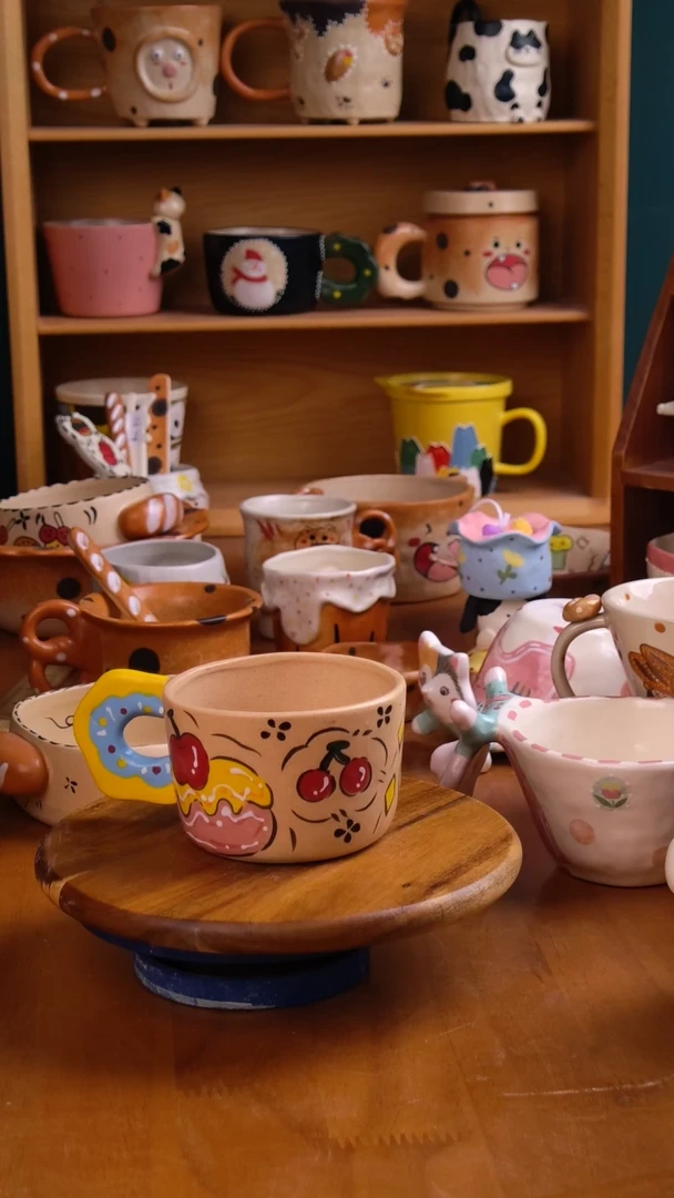 摆件陶陶摆件陶瓷摆件B308