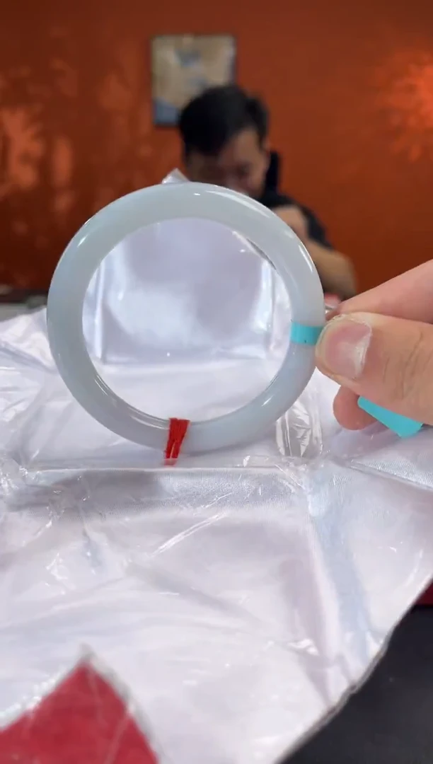 未镶嵌手镯翡翠6  55