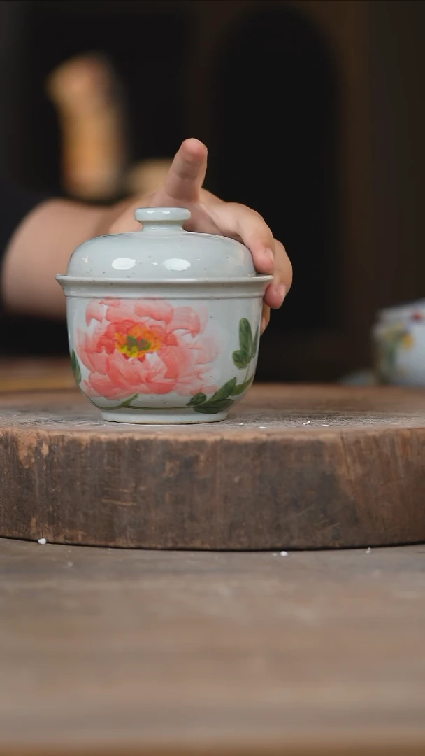 瓷片景德镇高温釉下彩（食品级）