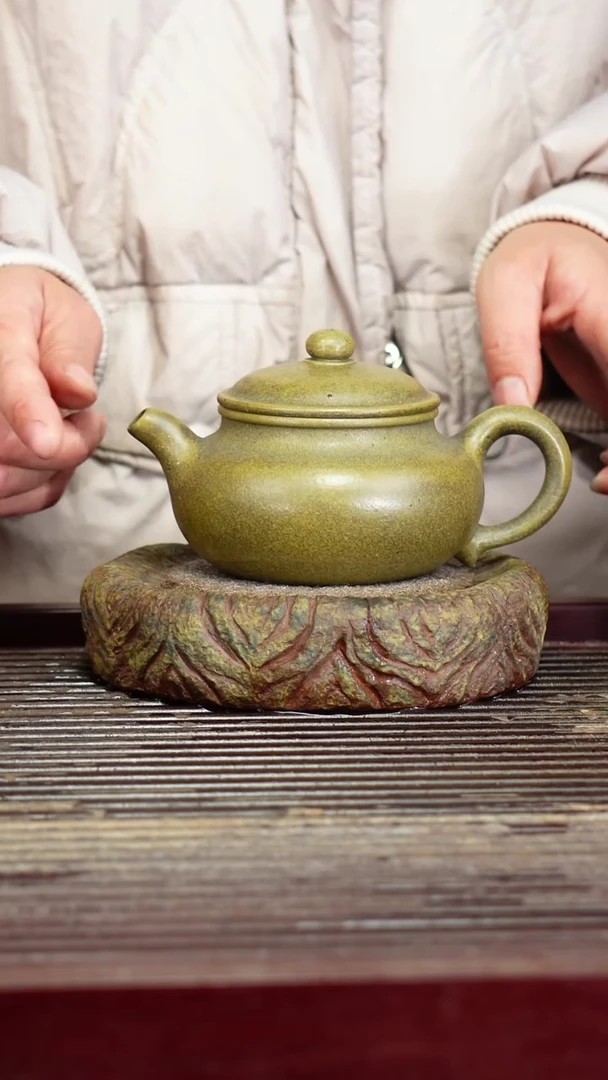 宜兴原矿紫砂壶茶壶250C