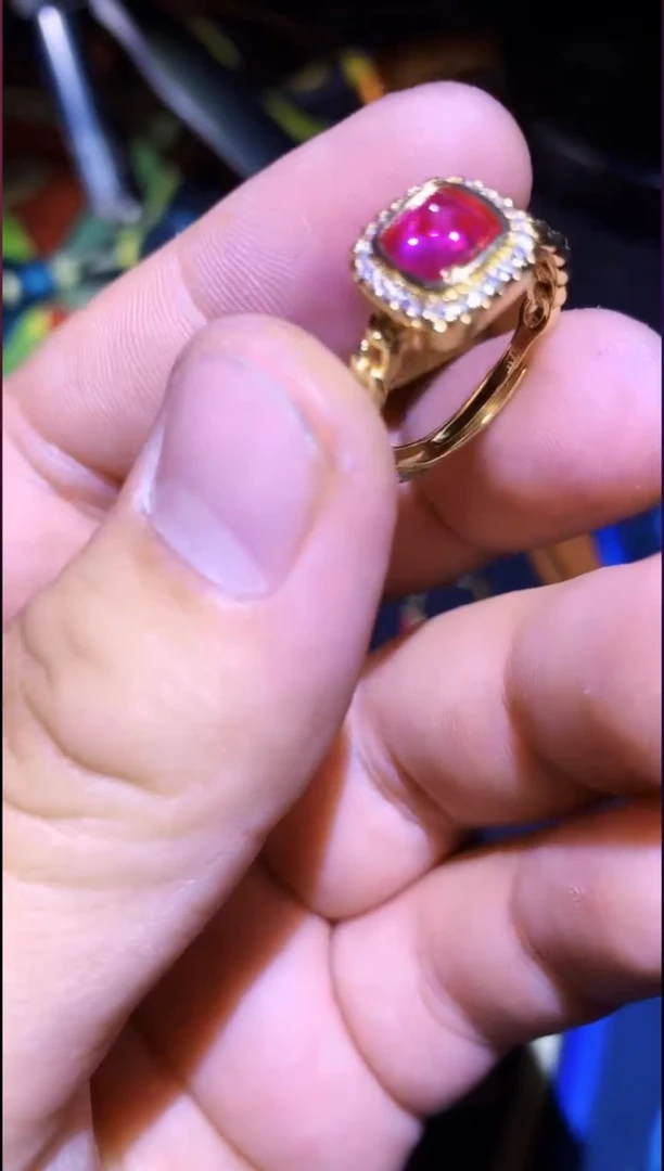 佩饰未镶嵌钻石南非定制l022