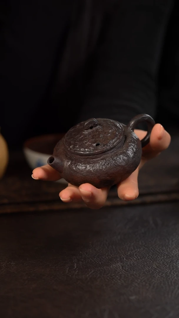 【闪购商品】杯陶瓷杯茶周边伟壶柴烧泡壶柿饼