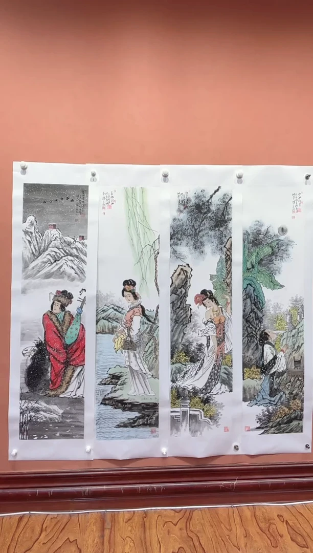 国画师立照老师国画作品
