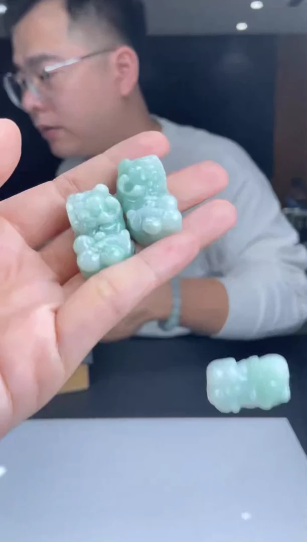 【闪购商品】定制翡翠未镶嵌-25HDJT0125609多样性发其一