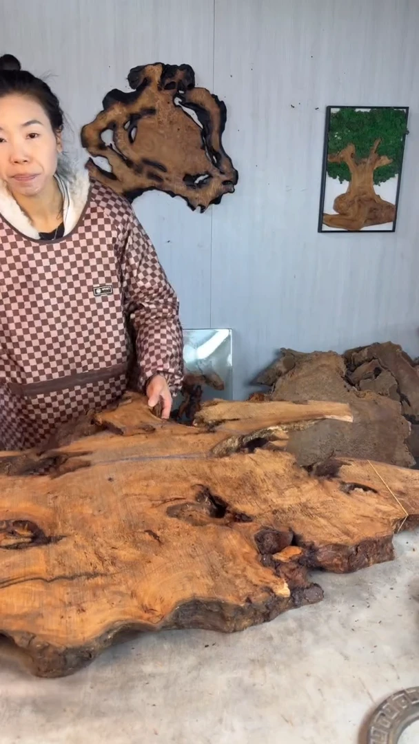 香杉木木头款杉木瘤挂件【原料】025