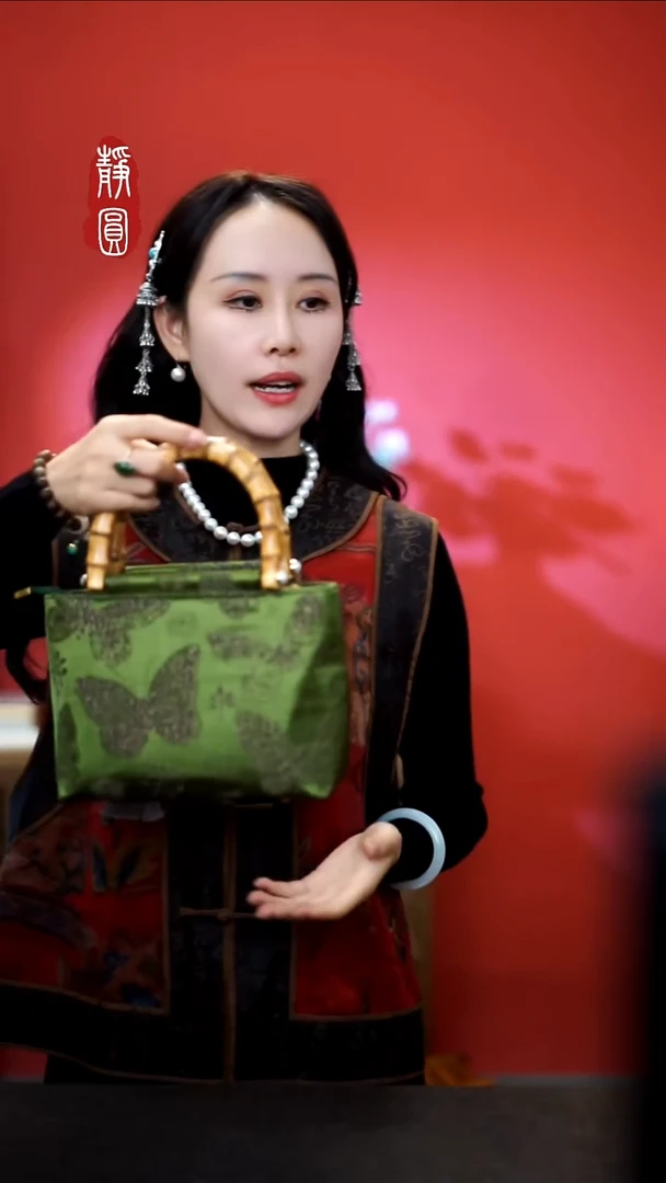 织绣非遗纯手工苏绣【包包7】