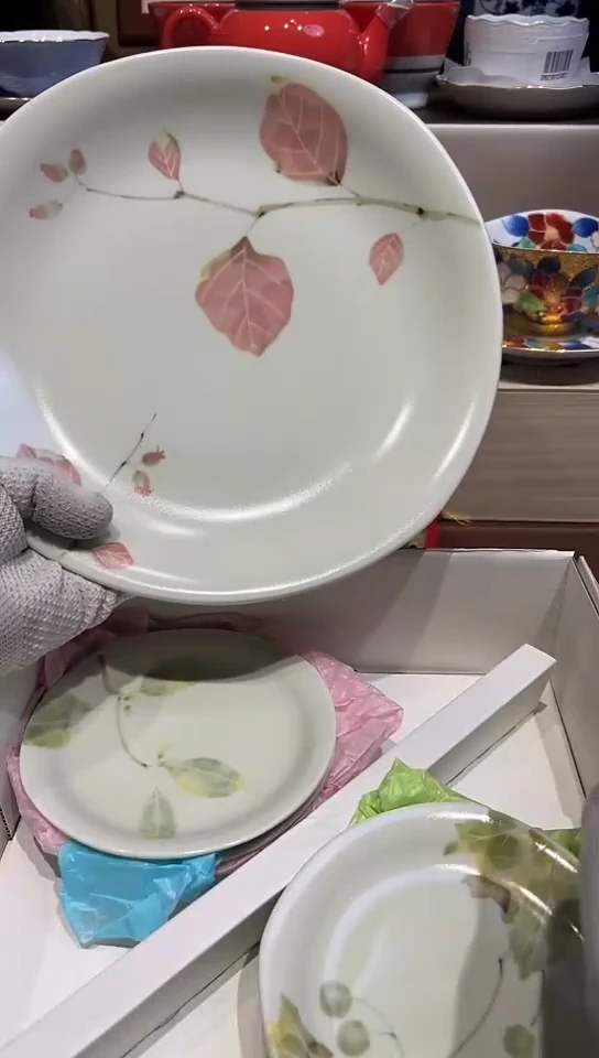 【闪购商品】中古回流瓷器好看，谨慎参拍