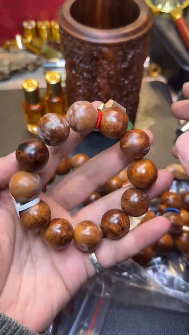 【闪购商品】柏木手串/手链崖柏蚂蚁腿2.0单圈