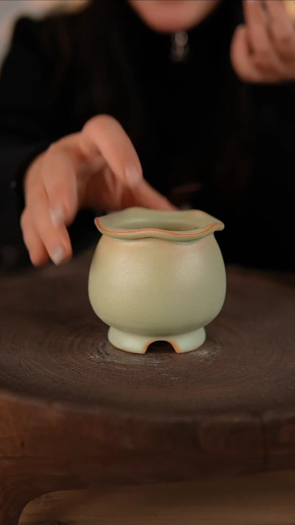 【闪购商品】红陶1-21-272默认瑕疵口5