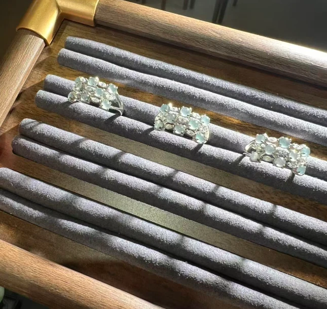 天然A货翡翠戒指HCH59多样性发其一