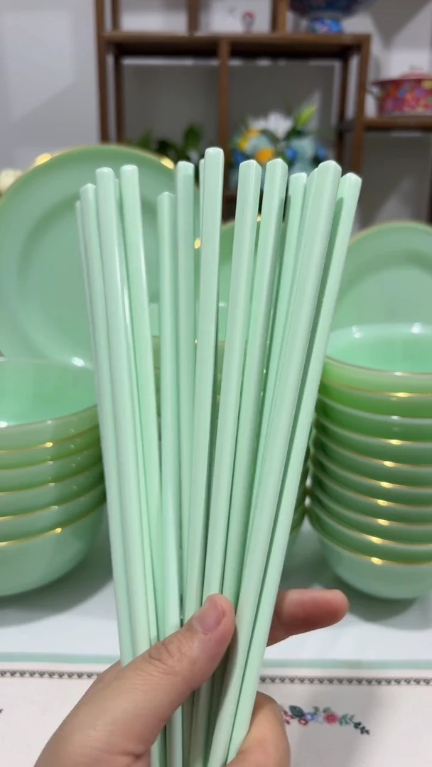 玉瓷筷子10双福利价格