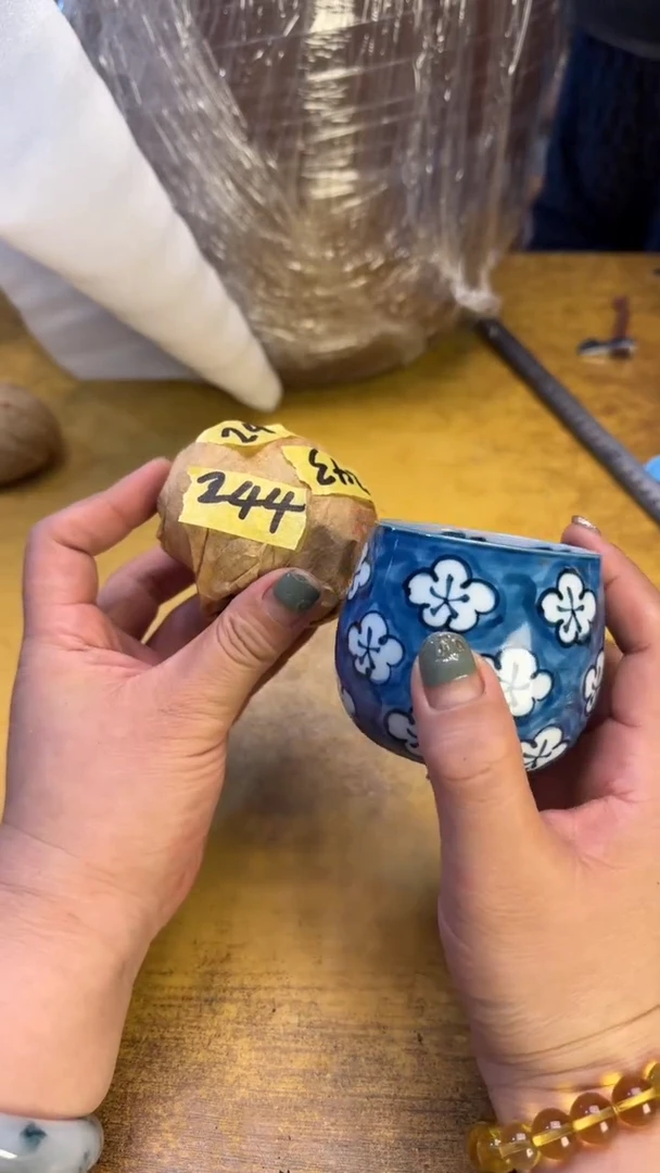 瓷器瓷器瓷器瑕疵244昔归碗