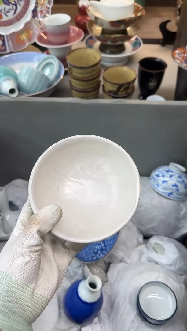 茶盏松*瓷器瓷器瓷器瓷器