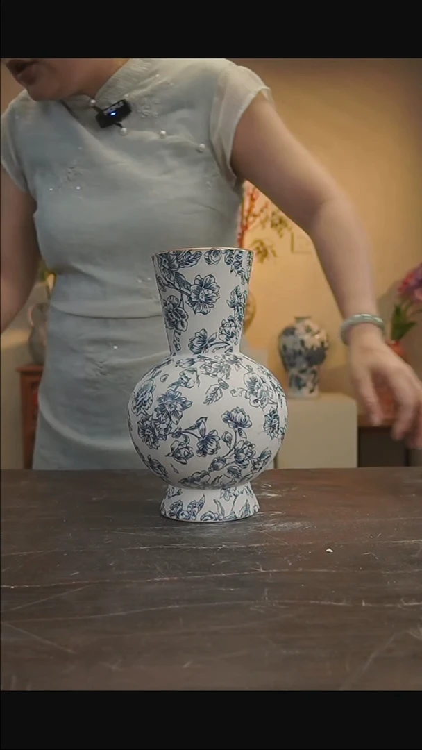 景德镇高温陶瓷花瓶