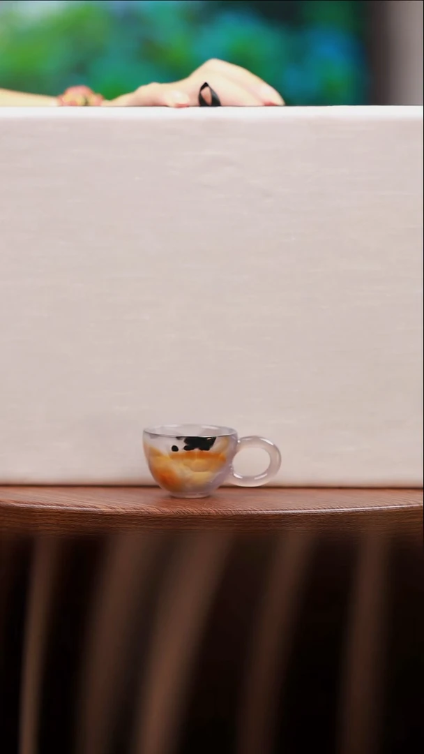 未镶嵌杯子玛瑙/玉髓南*杯子