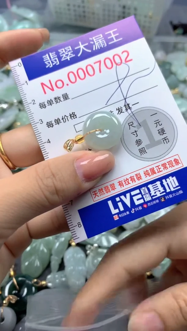 颈饰未镶嵌翡翠7002