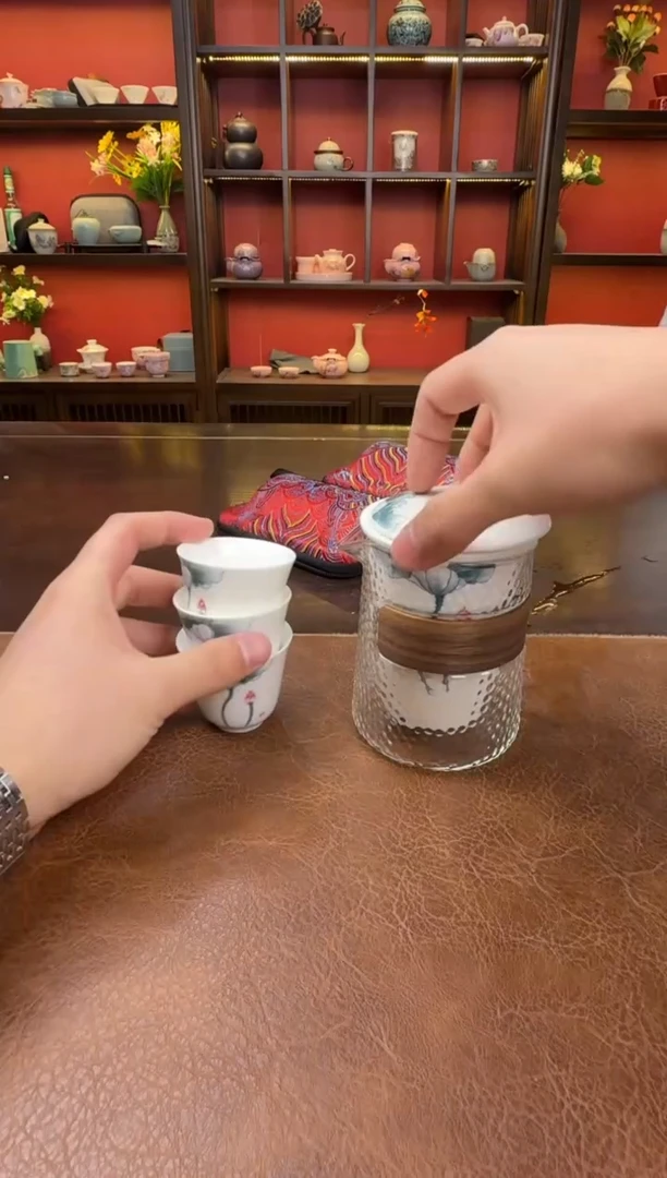 这是真便宜-旅行茶具