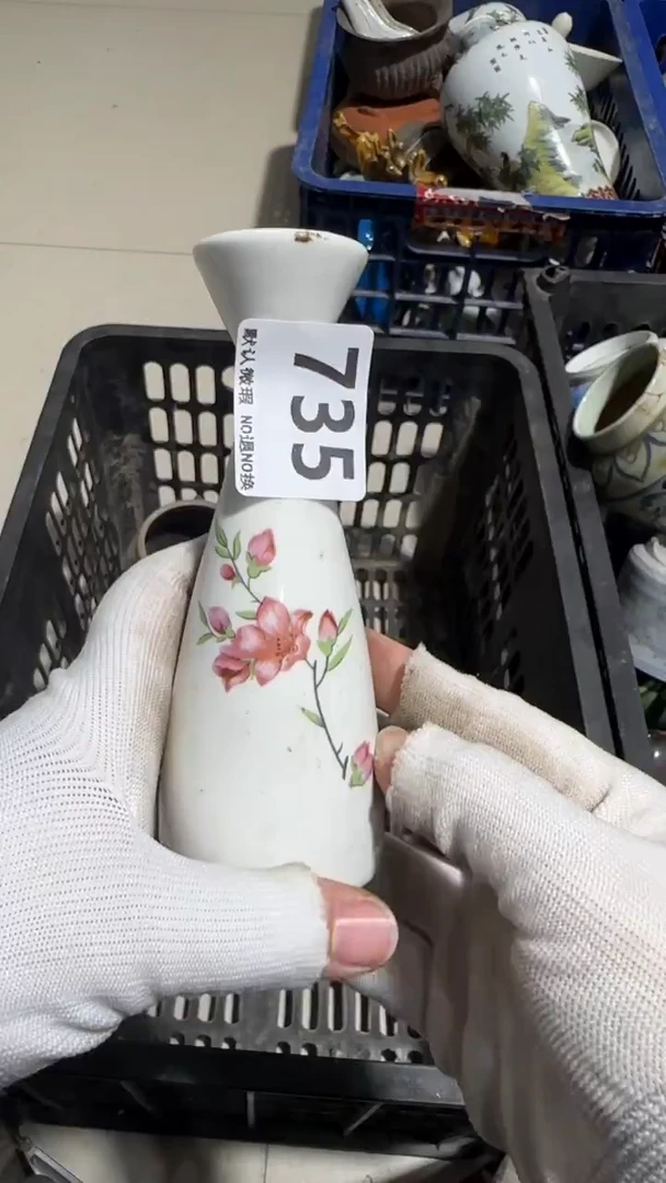 瓷片勇*亿容工艺品735