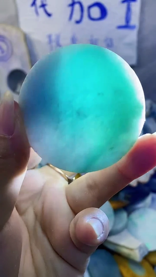 裸石翡翠纯天然翡翠A货252