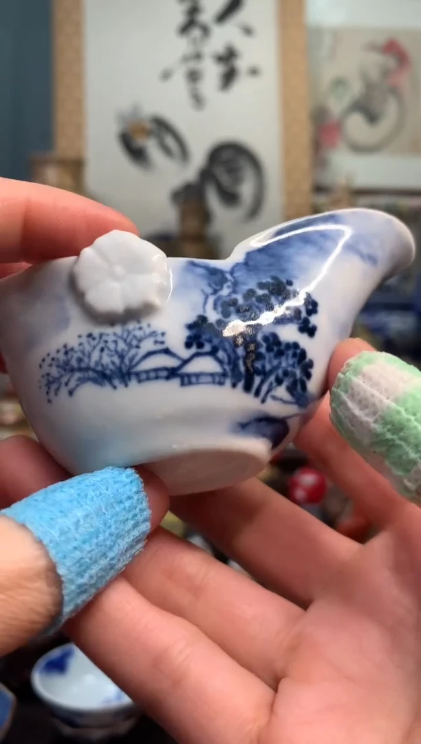 陶瓷杯茶道器二十四号