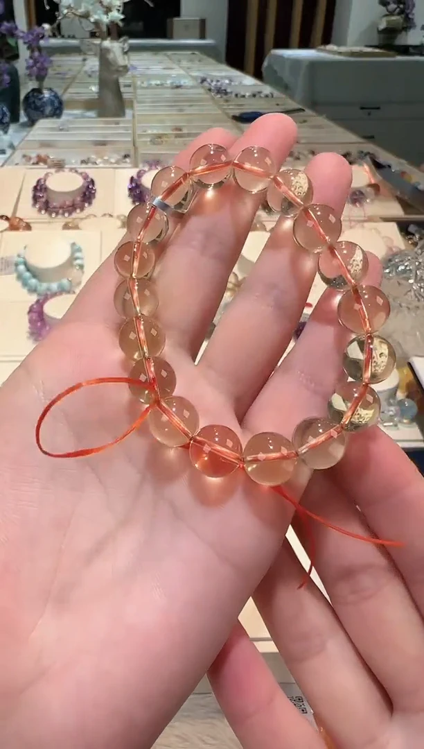 未镶嵌手链水晶手串