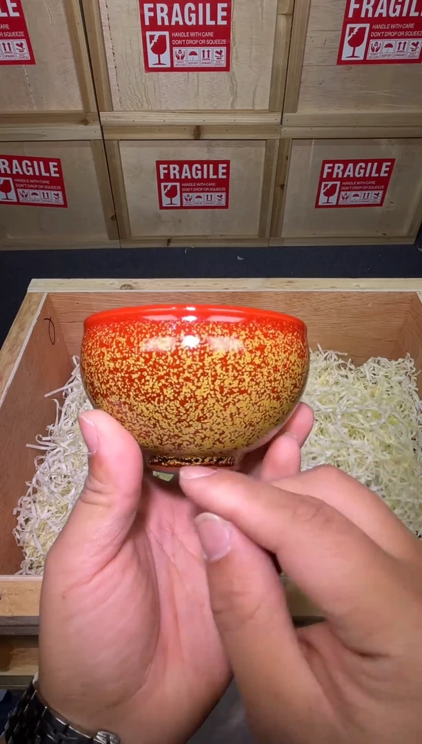 茶盏红玉花月夜主人杯精选