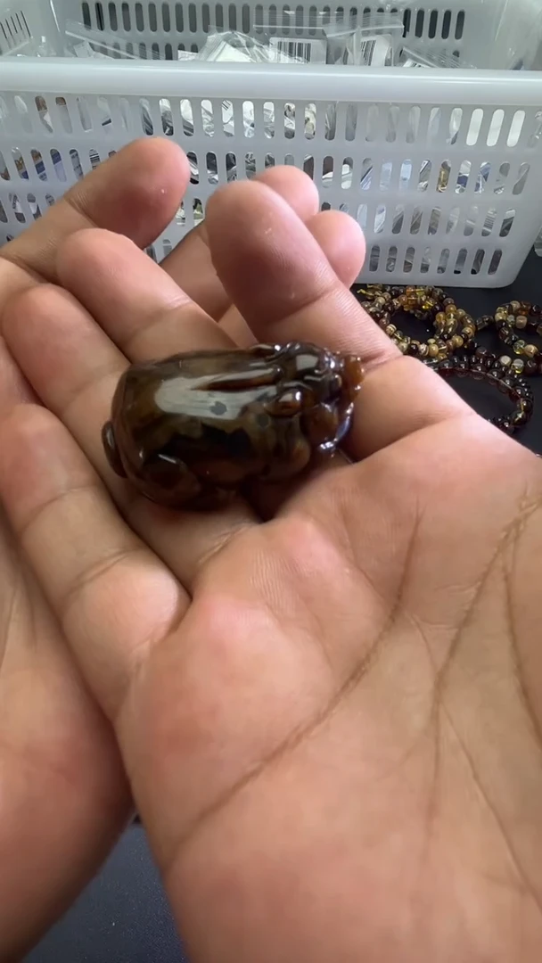 裸石琥珀未镶嵌2