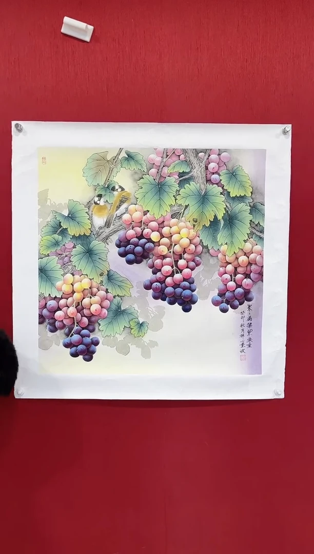 【闪购商品】国画李叶波老师画作