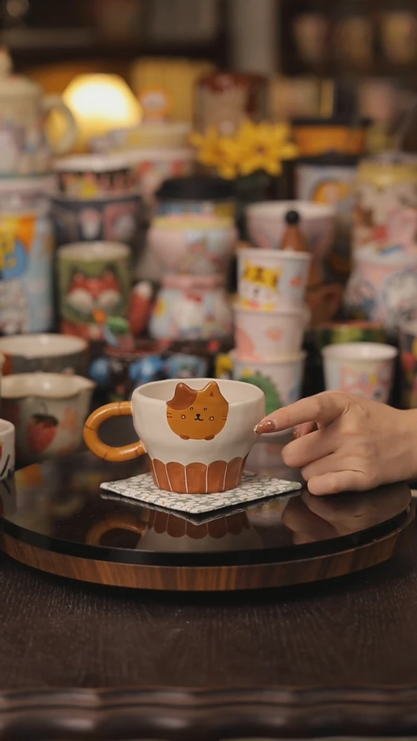 景德镇釉下彩绘设计师款式陶瓷