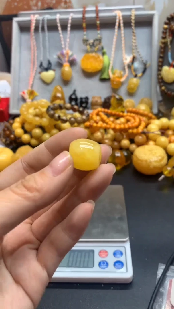 【闪购商品】琥珀珠宝奇石未镶嵌315