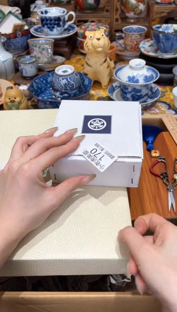 【闪购商品】瓷片3333『美丽可爱小老虎』170