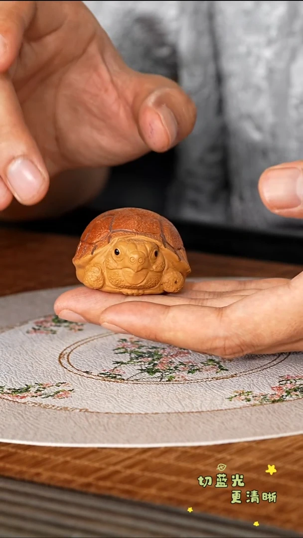 茶壶紫砂顽壶紫砂精选茶宠