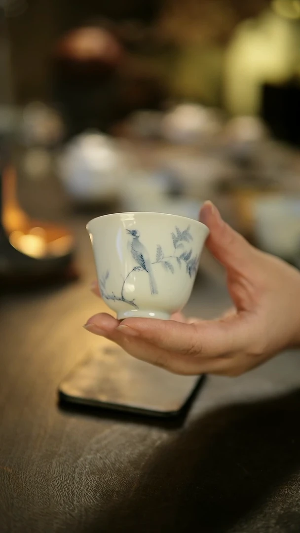 阿眠      定园喜上眉梢